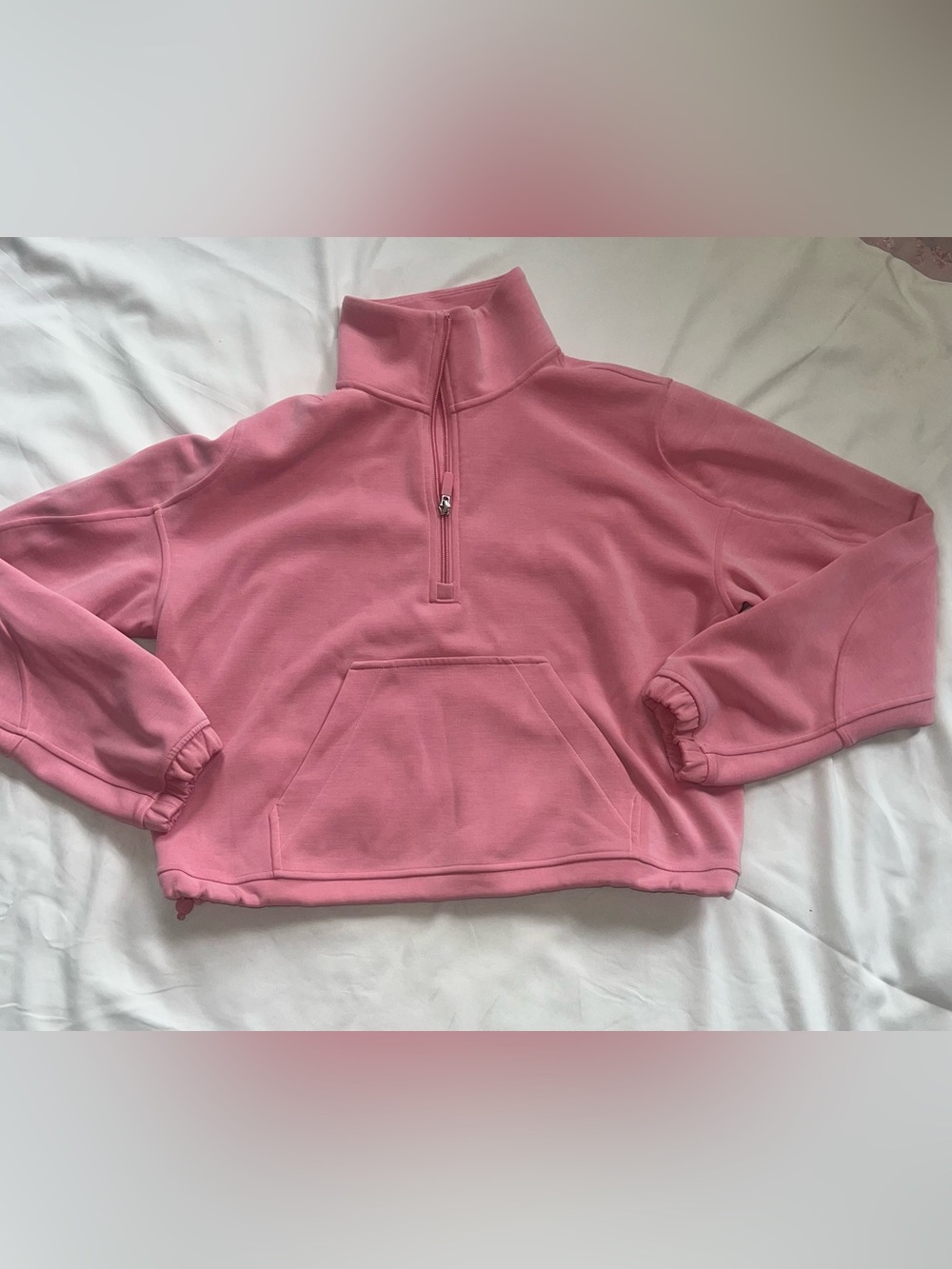 Lululemon soft stream half zip